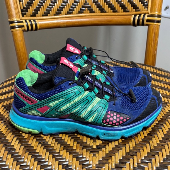 Salomon Shoes - Salomon XR Mission 1 Trail Running Hiking Shoes Size 8